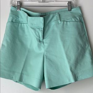 Limited comfy pair of seafoam shorts.